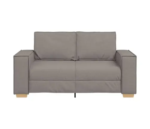 Kahekohaline Diivan, Hall, 120 cm Kangas