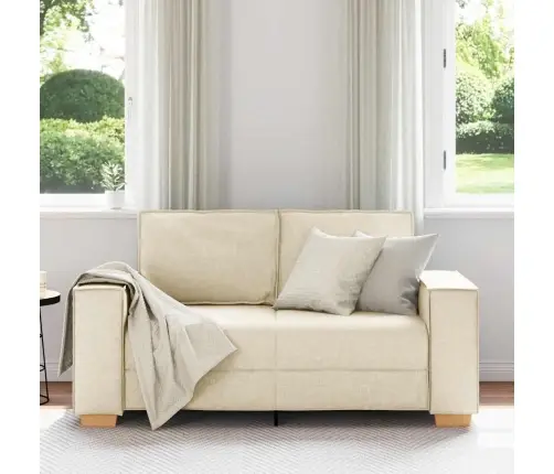 Divvietīgs Dīvāns, Lins, 120 Cm Vidaxl