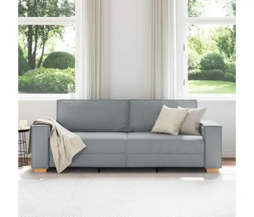 3-Kohaline Diivan, Helehall, 180 cm Kangas