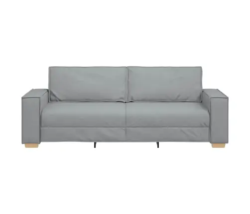 3-Kohaline Diivan, Helehall, 180 cm Kangas