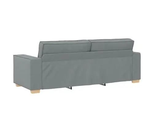 3-Kohaline Diivan, Helehall, 180 cm Kangas