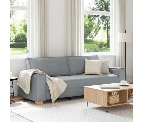 3-Kohaline Diivan, Helehall, 180 cm Kangas