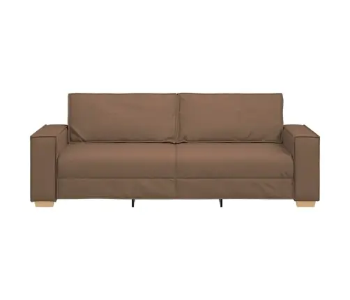 Trīsvietīgs Dīvāns, Brūns, 180 Cm, Audums Vidaxl