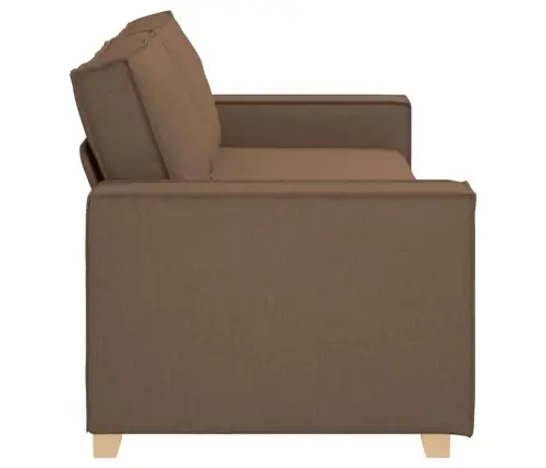 Trīsvietīgs Dīvāns, Brūns, 180 Cm, Audums Vidaxl