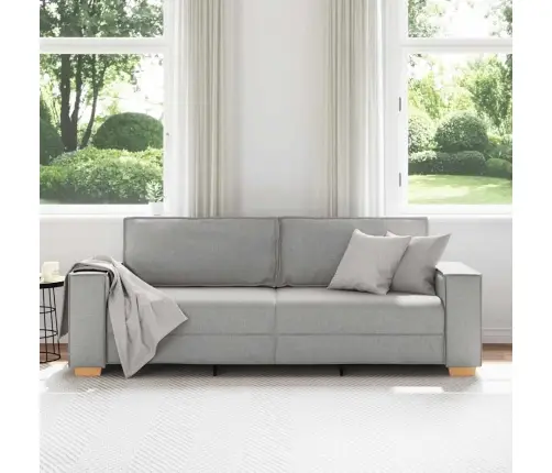 3-Kohaline Diivan, Pilvehall, 180 cm Kangas