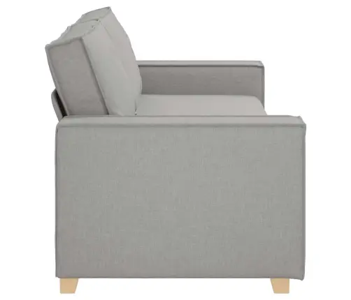 3-Kohaline Diivan, Pilvehall, 180 cm Kangas