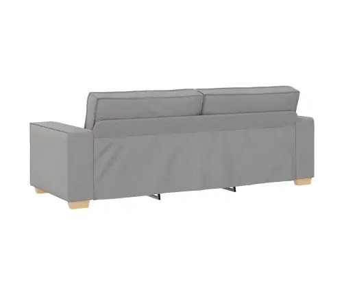 3-Kohaline Diivan, Pilvehall, 180 cm Kangas