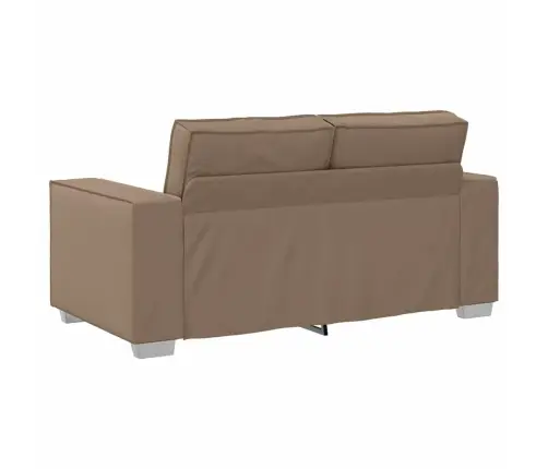 Mīļotāju Dīvāns Cappuccino 120 Cm Mākslīgā Āda Vidaxl