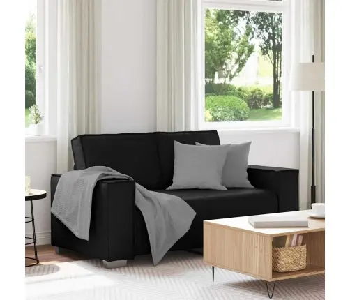 Diivan-Tool Padjaga Must 160 X 78 X 84 Cm Kunstnahk