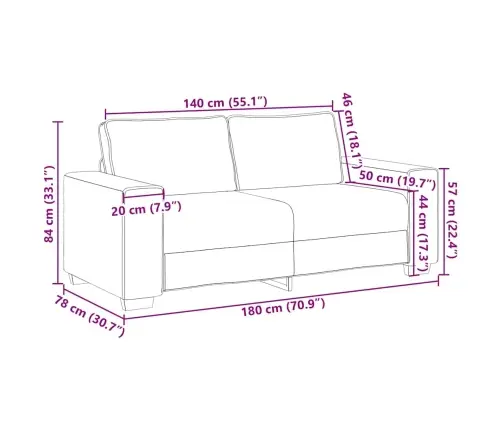 Divvietīgs Dīvāns Krēmkrāsas 140 Cm No Mākslīgās Ādas Vidaxl Divvietīgs Dīvāns Krēmkrāsas 140 Cm No Mākslīgās Ādas Vidaxl