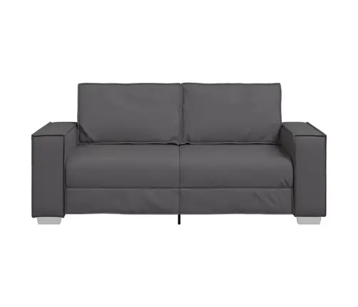 Dīvāns Pelēks Vidaxl