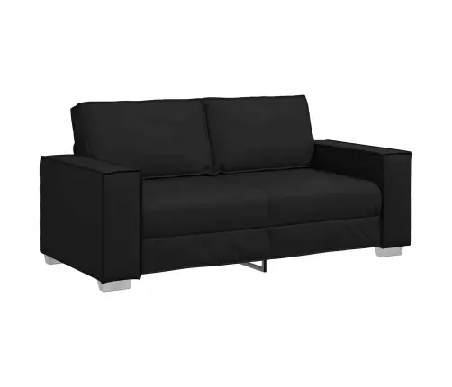 Diivan 140Cm Must Kangas