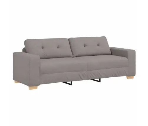 Sofa Taupe 221 X 78 X 80 Cm Audinys