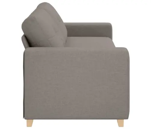 Sofa Taupe 221 X 78 X 80 Cm Audinys
