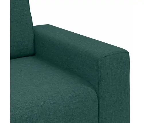 Tumši Zaļš Dīvāna Krēsls - 59 Cm, Audums Vidaxl