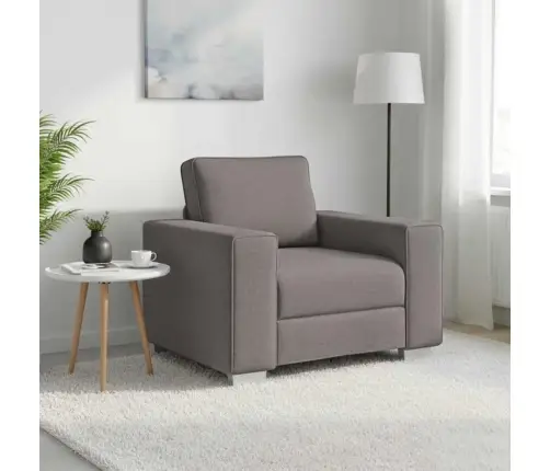 Diivan Pruunikashall 100 X 77 X 82 Cm Kangas