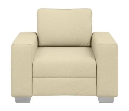 Diivan Padjaga Cream 100 X 77 X 82 Cm Kangas