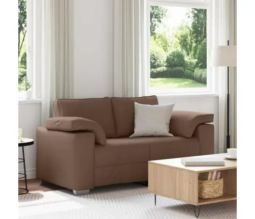 Diivan Padjaga Pruun 160 X 77 X 82 Cm Kangas