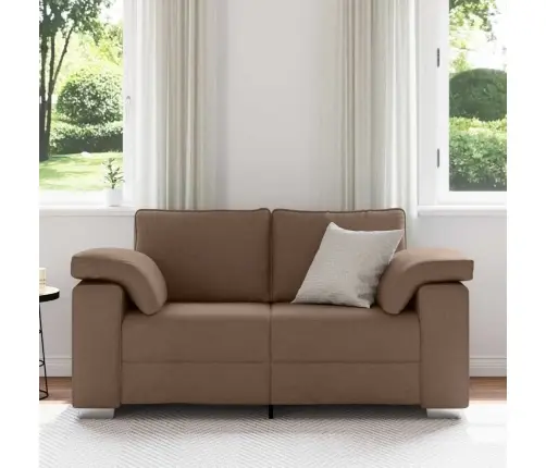 Diivan Padjaga Pruun 160 X 77 X 82 Cm Kangas