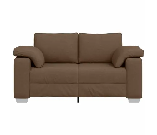 Diivan Padjaga Pruun 160 X 77 X 82 Cm Kangas