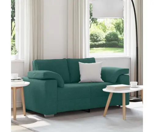 Diivan Tume Rohelise 160 X 80 X 82 Cm Kangas