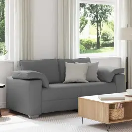 Dīvāns Ar Spilvenu Tumši Pelēka 180 X 77 X 82 Cm Audums Vidaxl Dīvāns Ar Spilvenu Tumši Pelēka 180 X 77 X 82 Cm Audums Vidaxl