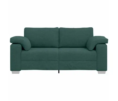 Diivan Padjaga Tumeroheline 180 X 77 X 82 Cm Kangas