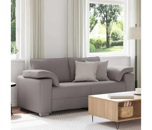 Diivan Pruunikashall 180 X 77 X 82 Cm Kangas