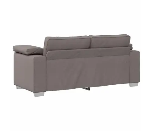 Diivan Pruunikashall 180 X 77 X 82 Cm Kangas