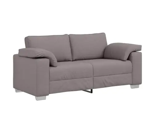 Diivan Pruunikashall 180 X 77 X 82 Cm Kangas