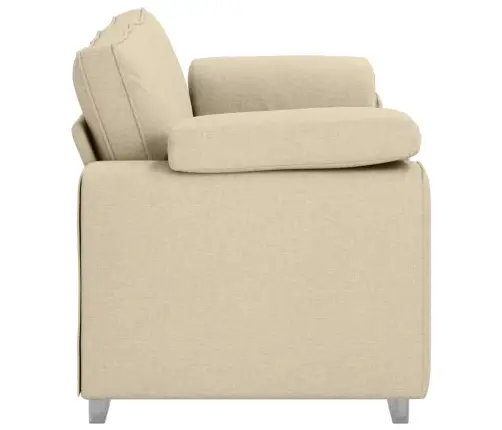 Diivan Cream 180 X 77 X 82 Cm Kangas