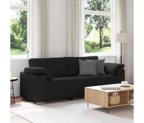 Diivan Must 219 X 77 X 82 Cm Kangas