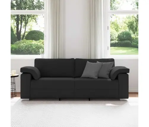 Diivan Must 219 X 77 X 82 Cm Kangas