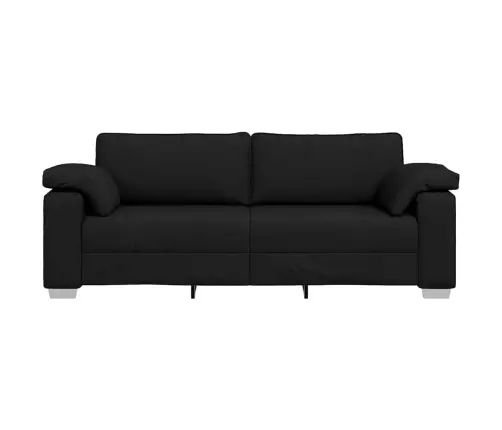 Diivan Must 219 X 77 X 82 Cm Kangas