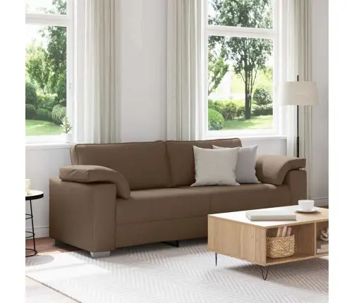 Diivan Pruun 219 X 77 X 82 Cm Kangas