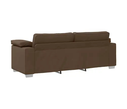 Diivan Pruun 219 X 77 X 82 Cm Kangas