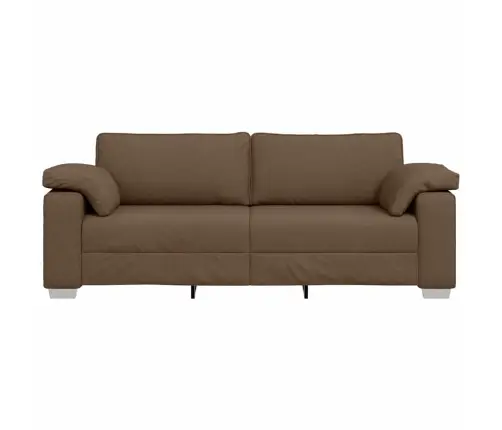 Diivan Pruun 219 X 77 X 82 Cm Kangas