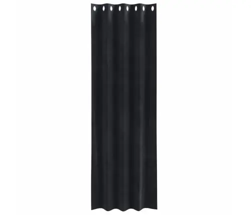 Melnie Aizkari Ar Acīm 2Gab Melna Zamša Vidaxl