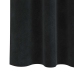 Kardinaid Kardinatega 2 Pcs Must 140 X 260 Cm Samet