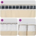 Kardinaid Kardinatega 2 Pcs Must 140 X 260 Cm Samet