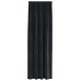 Kardinaid Kardinatega 2 Pcs Must 140 X 260 Cm Samet