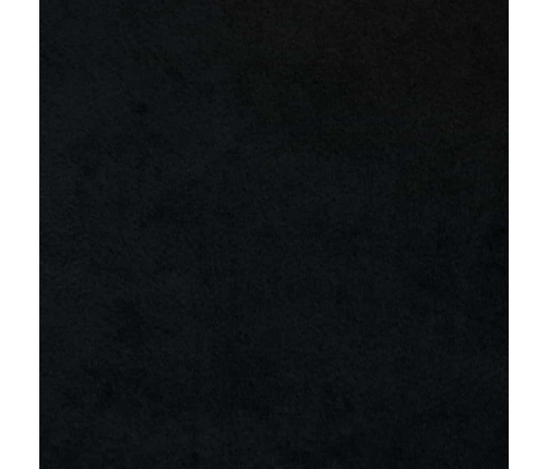 Kardinaid Kardinatega 2 Pcs Must 140 X 260 Cm Samet