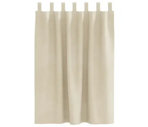 Pimendavad Kardinad 2 Pcs Cream 140 X 140 Cm Samet