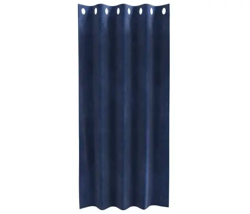 Kardinaid Kardinatega 2 Pcs Tumesinine 140 X 175 Cm Samet