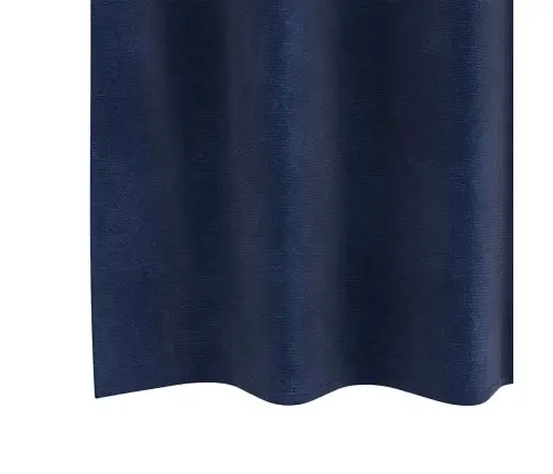 Užtemdymo Užuolaidos 2 Pcs Tamsiai Mėlyna 140 X 225 Cm Aksomas