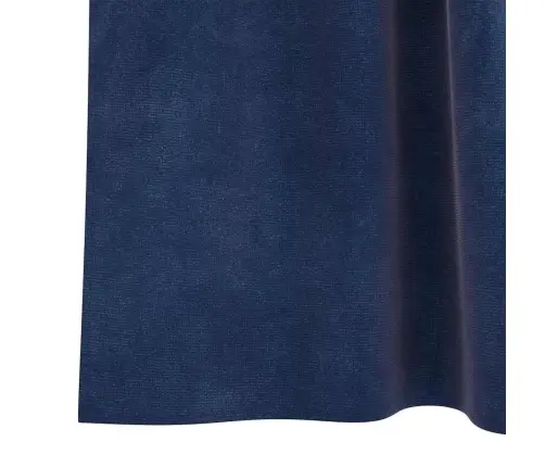Kardinaid Kardinatega 2 Pcs Tumesinine 140 X 175 Cm Samet