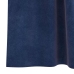 Užuolaidos 2 Pcs Tamsiai Mėlyna 140 X 175 Cm Aksomas