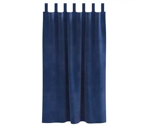 Kardinaid Kardinatega 2 Pcs Tumesinine 140 X 175 Cm Samet
