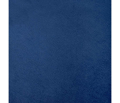 Užuolaidos 2 Pcs Tamsiai Mėlyna 140 X 175 Cm Aksomas
