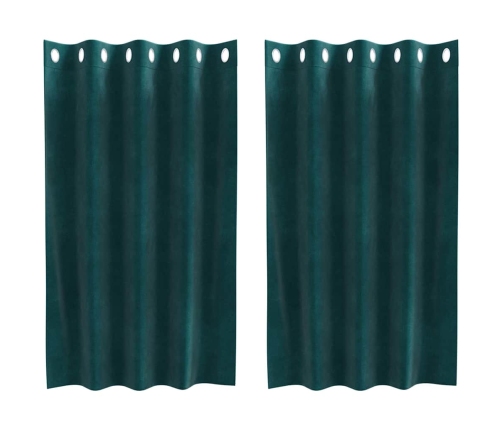Kardinaid Kardinatega 2 Pcs Tumeroheline 140 X 140 Cm Samet